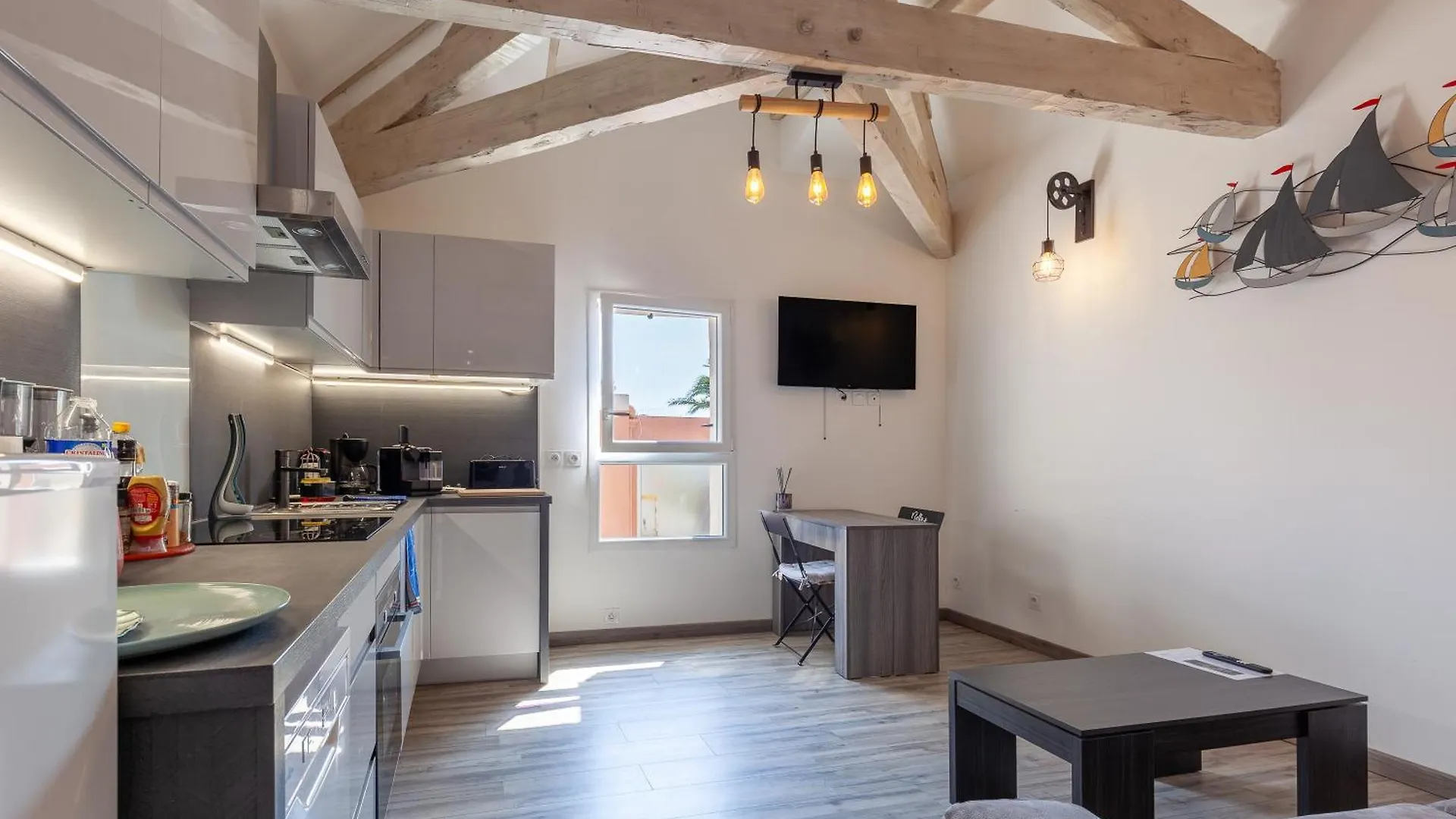 T2 Lumineux Refait A Neuf location