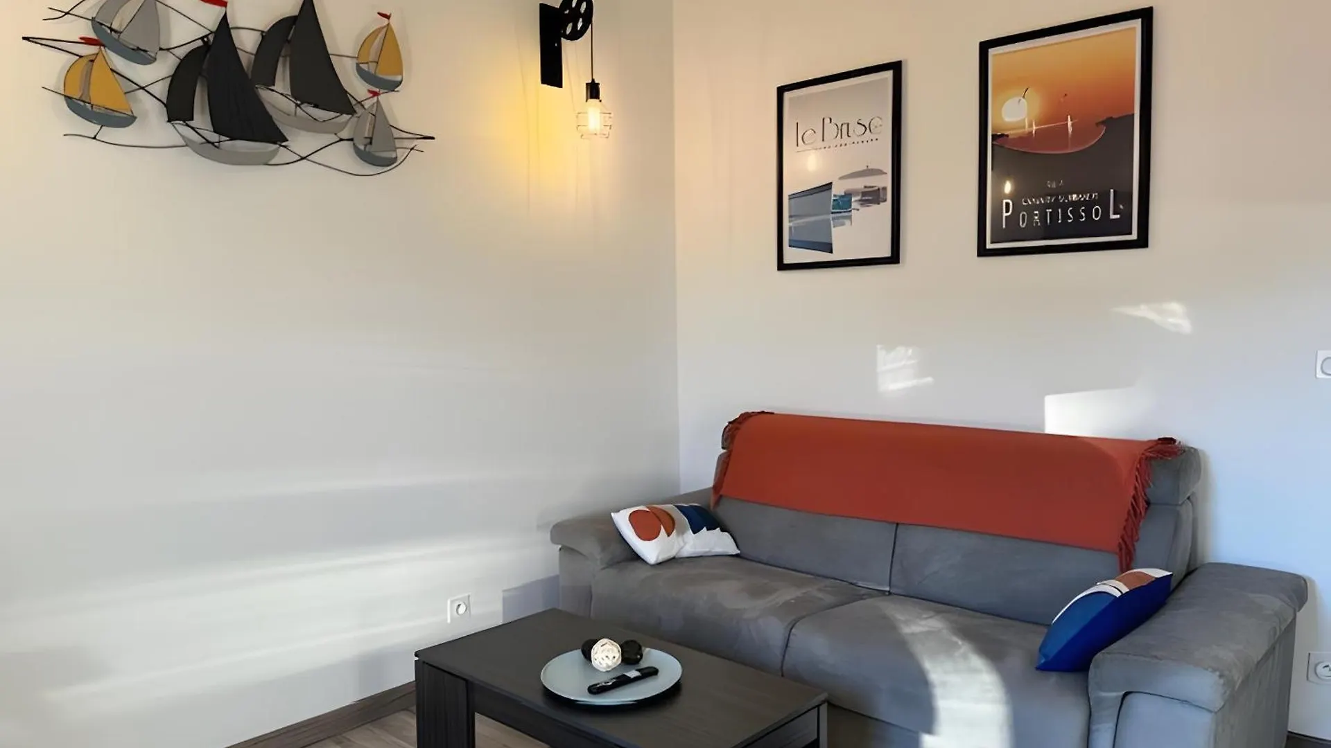 T2 Lumineux Refait A Neuf Apartment Sanary-sur-Mer France