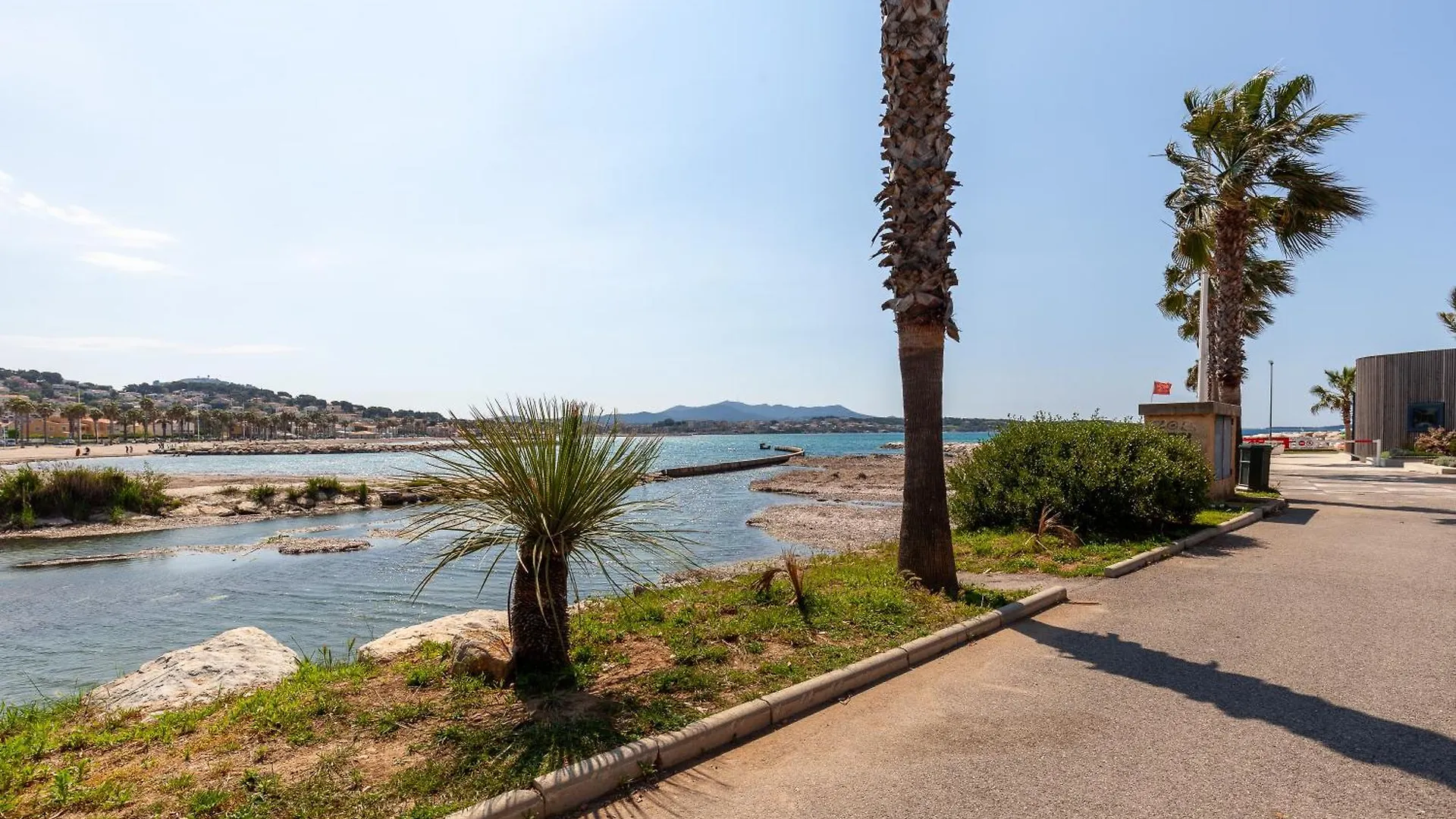 T2 Lumineux Refait A Neuf Apartment Sanary-sur-Mer 0*,